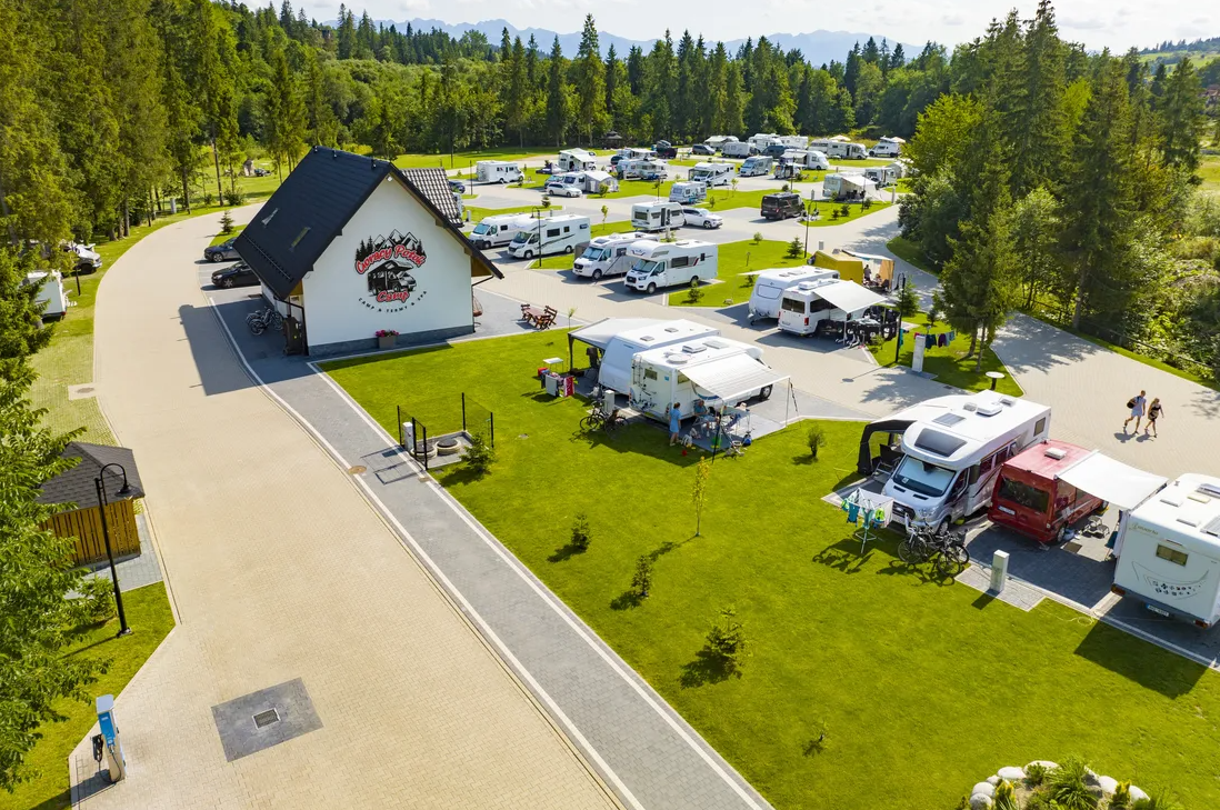Camp Gorący Potok